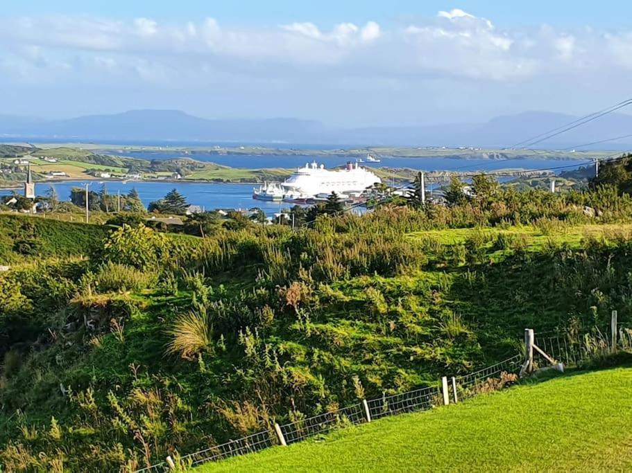 شقة The Loft, Killybegs Donegal Town المظهر الخارجي الصورة